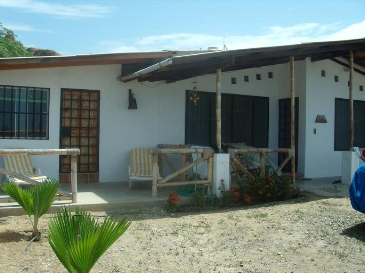 Maria Jose Bungalows Zorritos Exterior photo