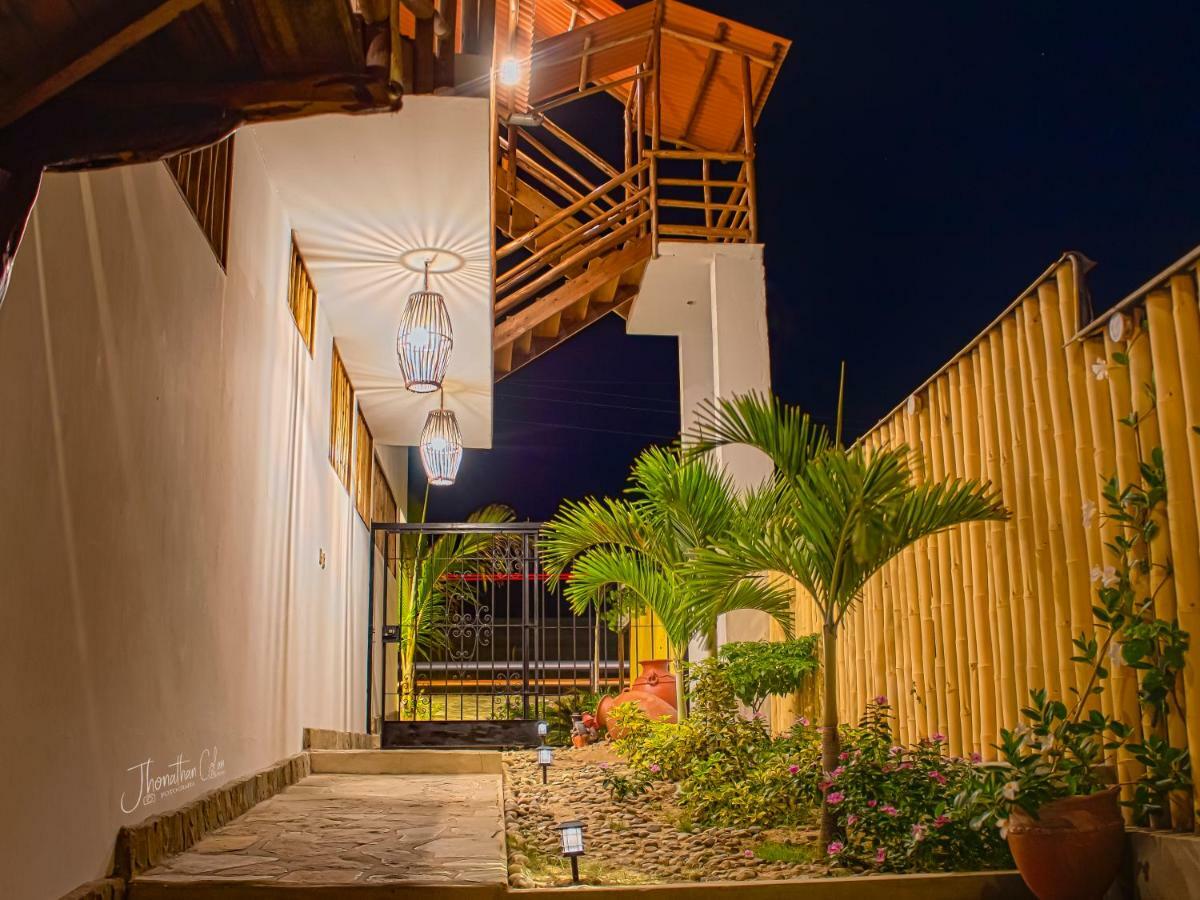 Maria Jose Bungalows Zorritos Exterior photo